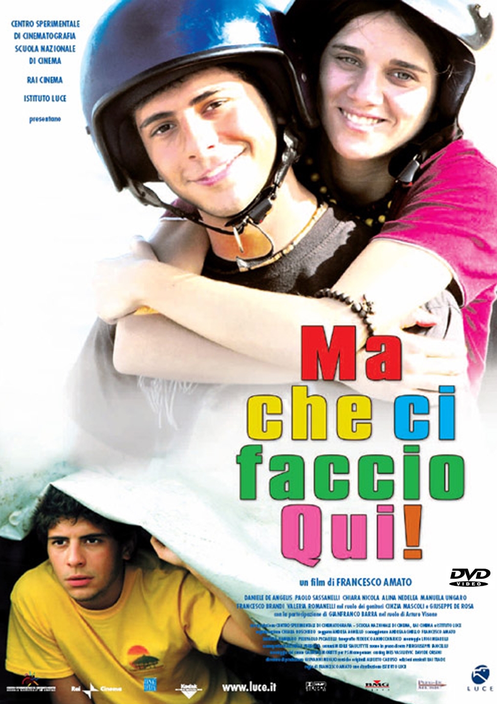 Ma che ci faccio qui!